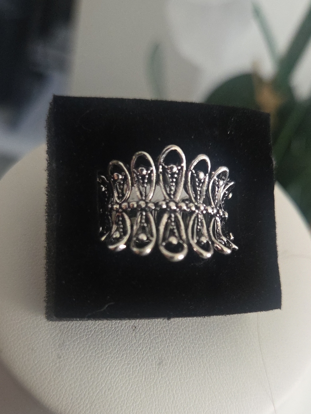 Paparazzi Fan Club Silver Ring NWT
